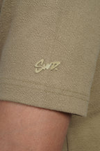 SIDEWIND Zip Polo Tee