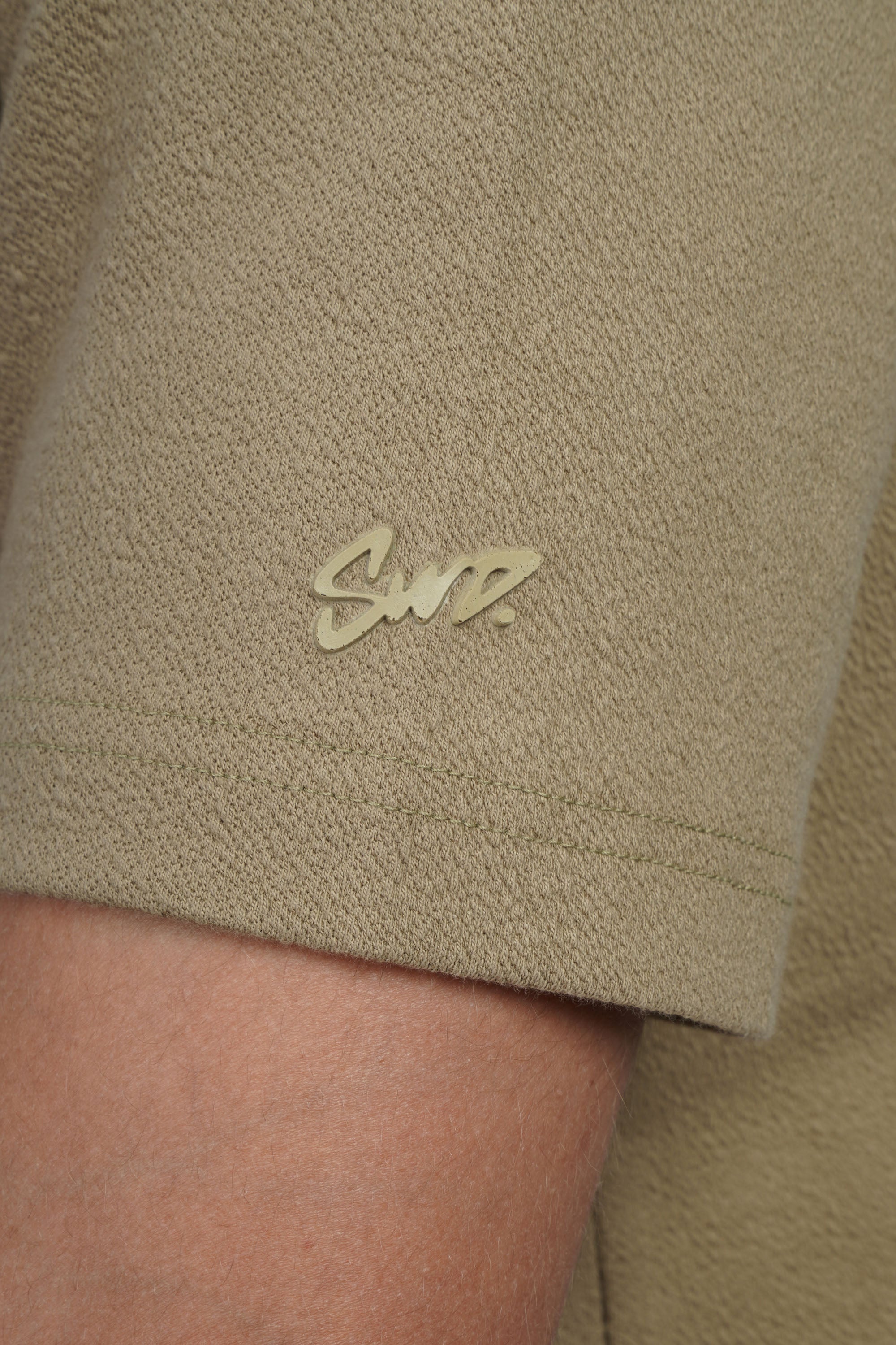SIDEWIND Zip Polo Tee