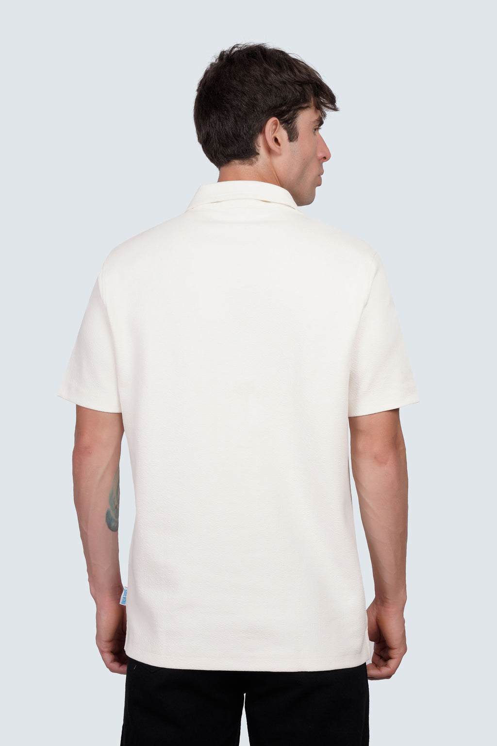 SIDEWIND Zip Polo Tee