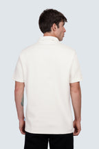SIDEWIND Zip Polo Tee