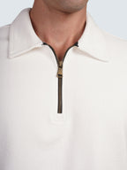 SIDEWIND Zip Polo Tee
