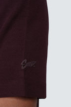 SIDEWIND Zip Polo Tee