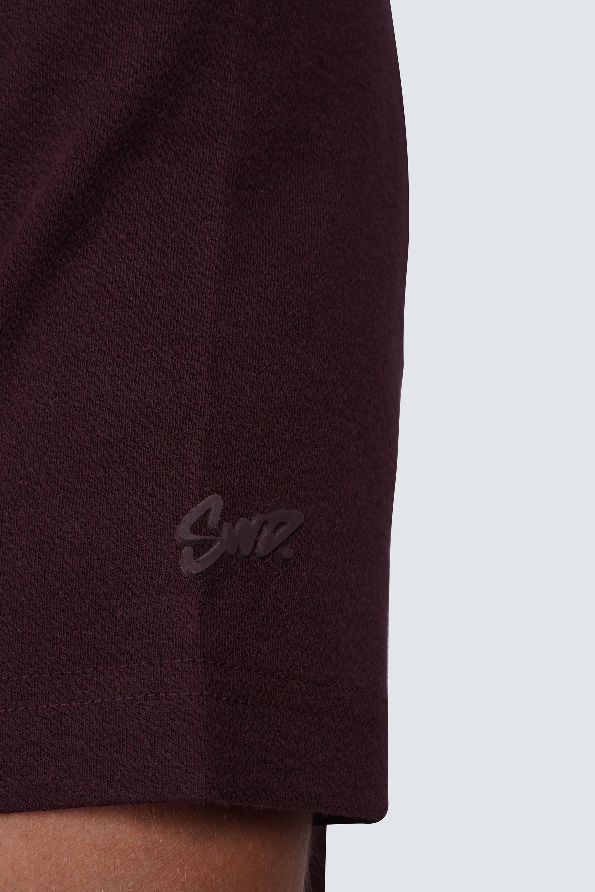 SIDEWIND Zip Polo Tee