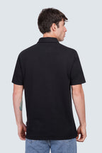 SIDEWIND Zip Polo Tee