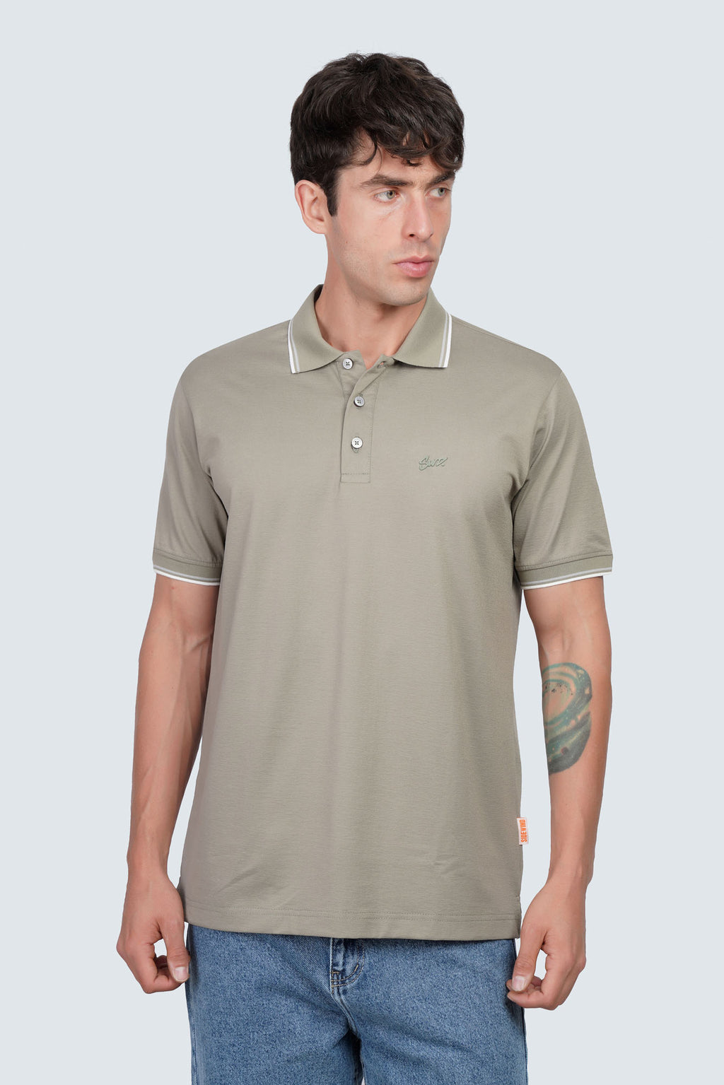 SIDEWIND Pastel Polo