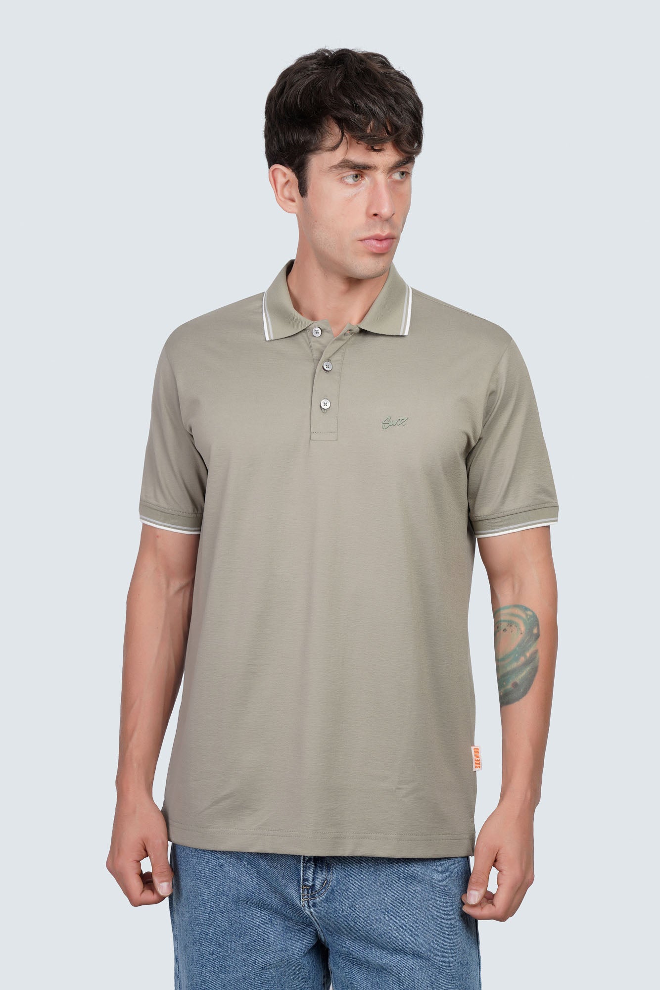 SIDEWIND Pastel Polo