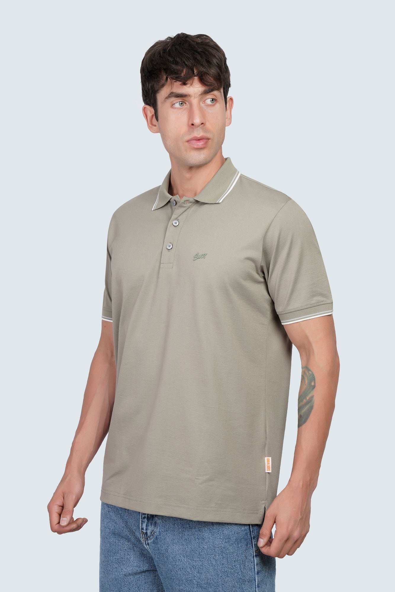 SIDEWIND Pastel Polo