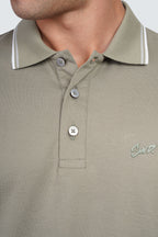 SIDEWIND Pastel Polo