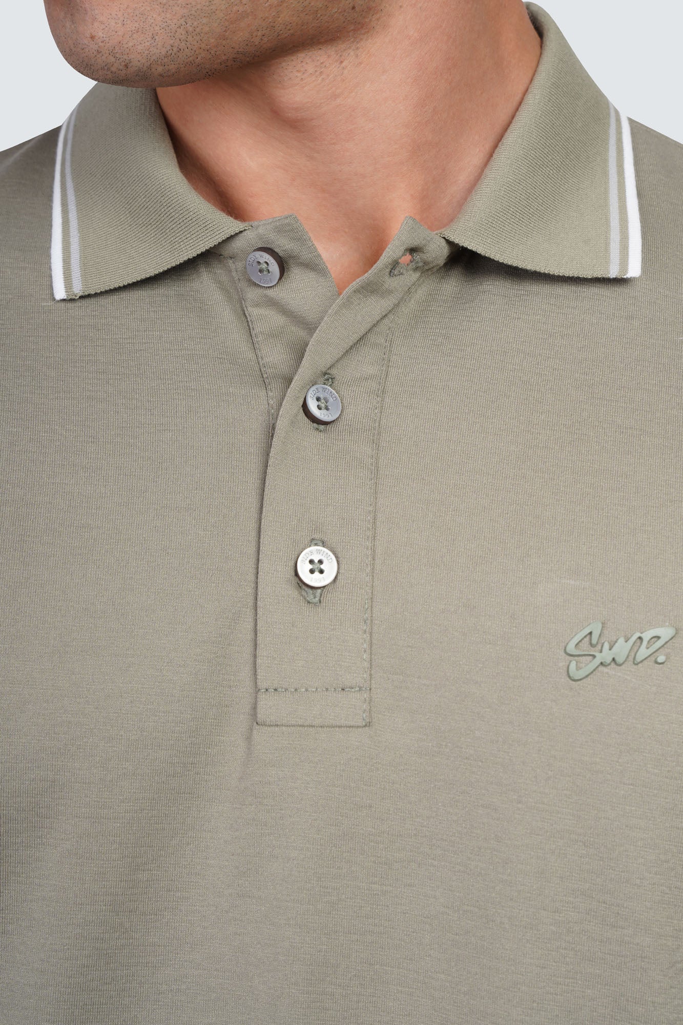 SIDEWIND Pastel Polo