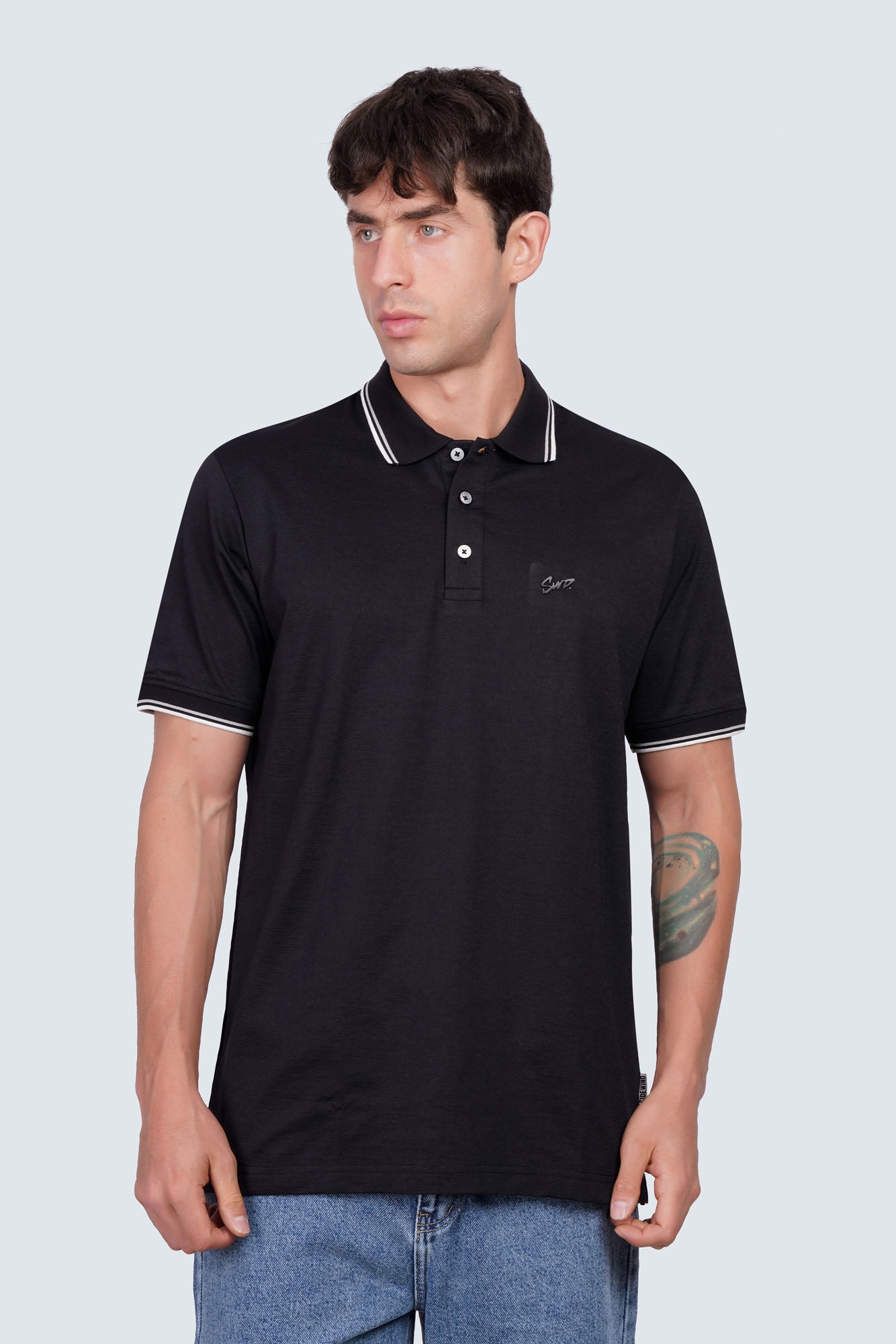 SIDEWIND Pastel Polo