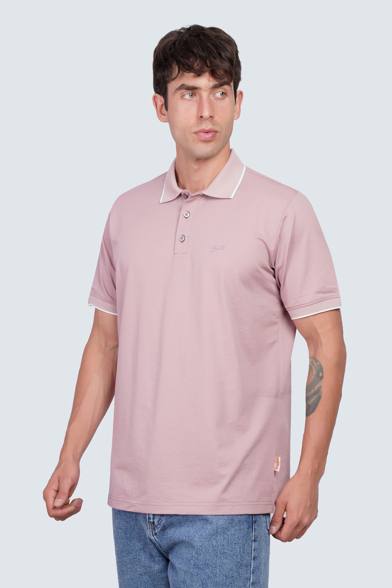 SIDEWIND Pastel Polo
