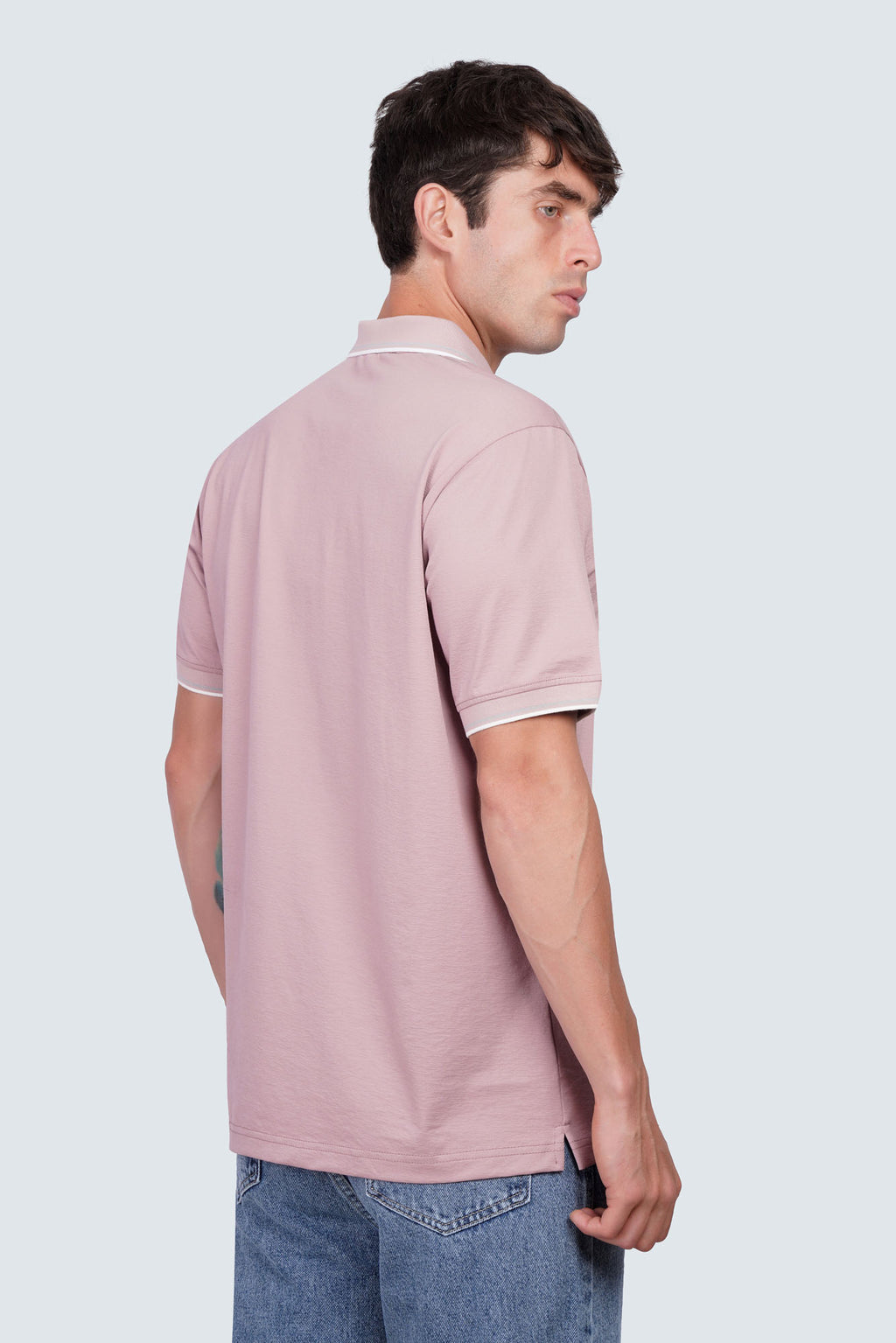 SIDEWIND Pastel Polo