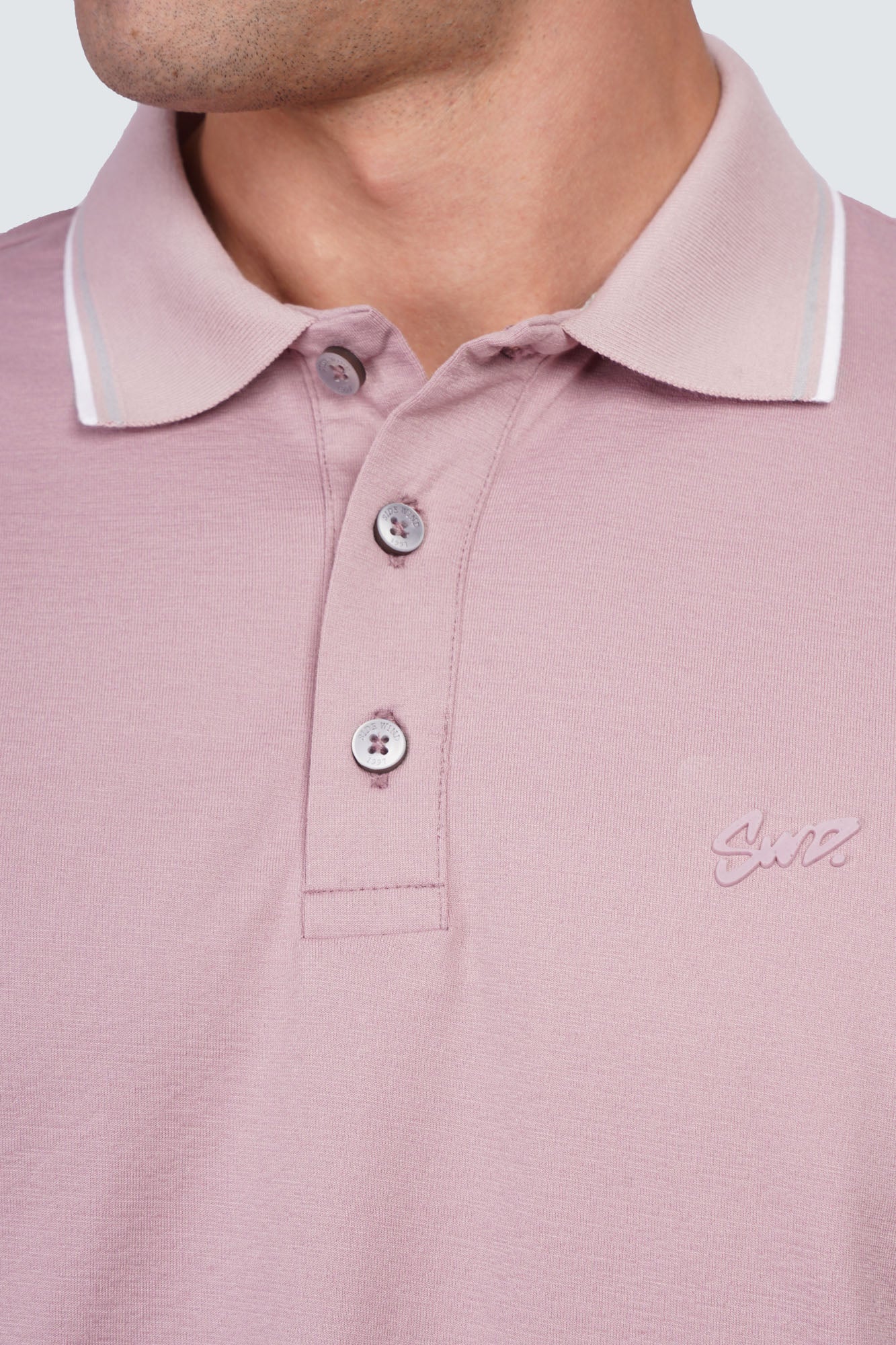 SIDEWIND Pastel Polo