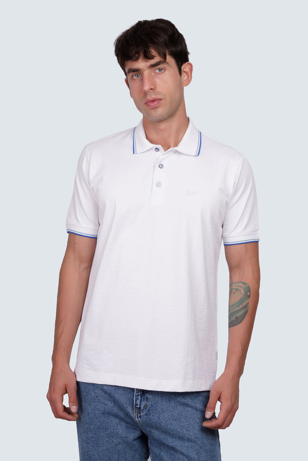 SIDEWIND Pastel Polo