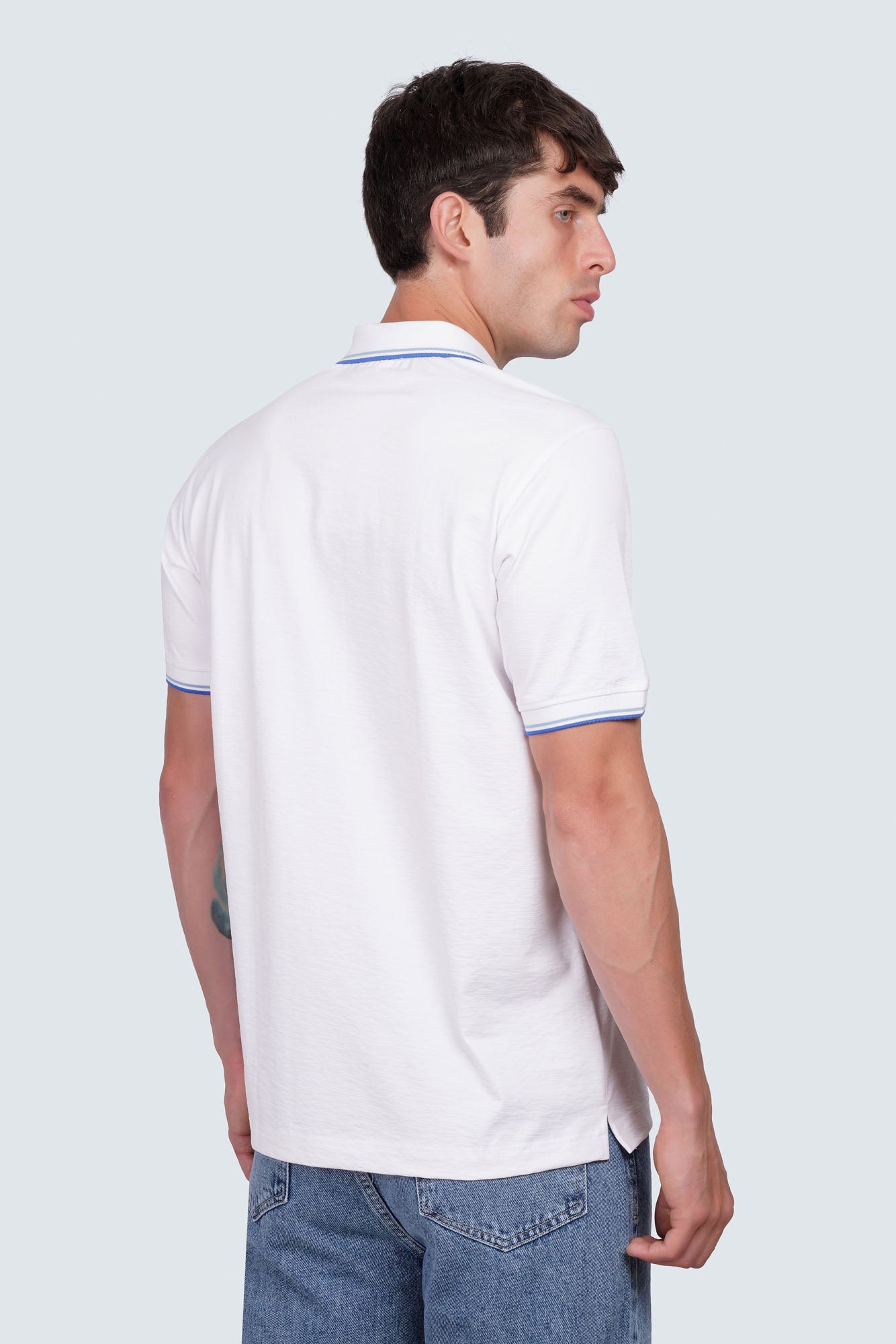 SIDEWIND Pastel Polo