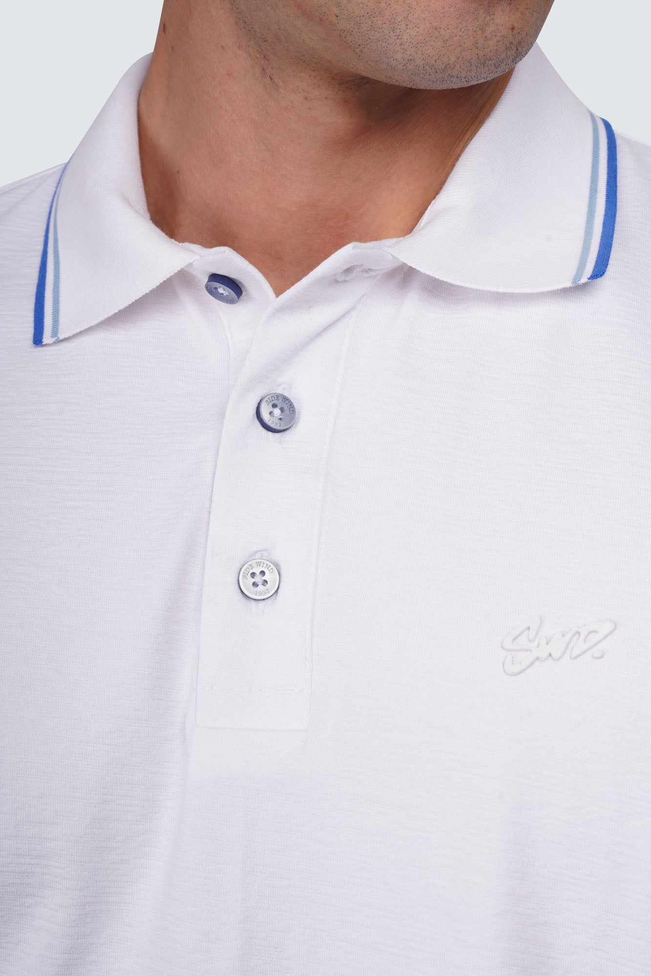 SIDEWIND Pastel Polo