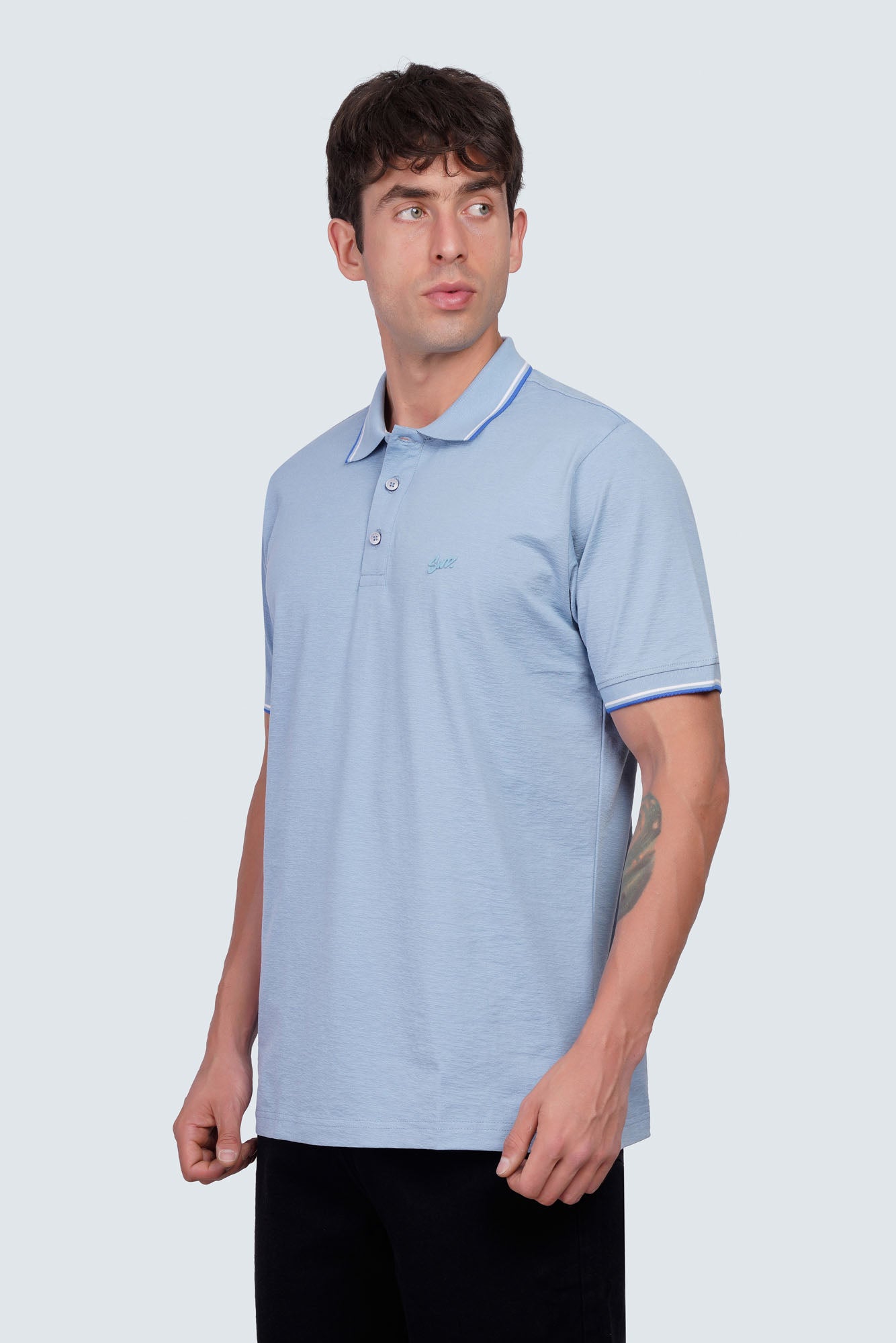 SIDEWIND Pastel Polo