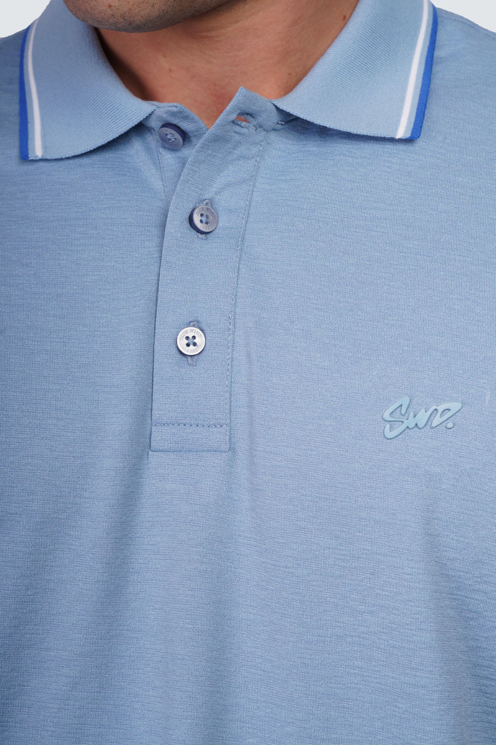 SIDEWIND Pastel Polo