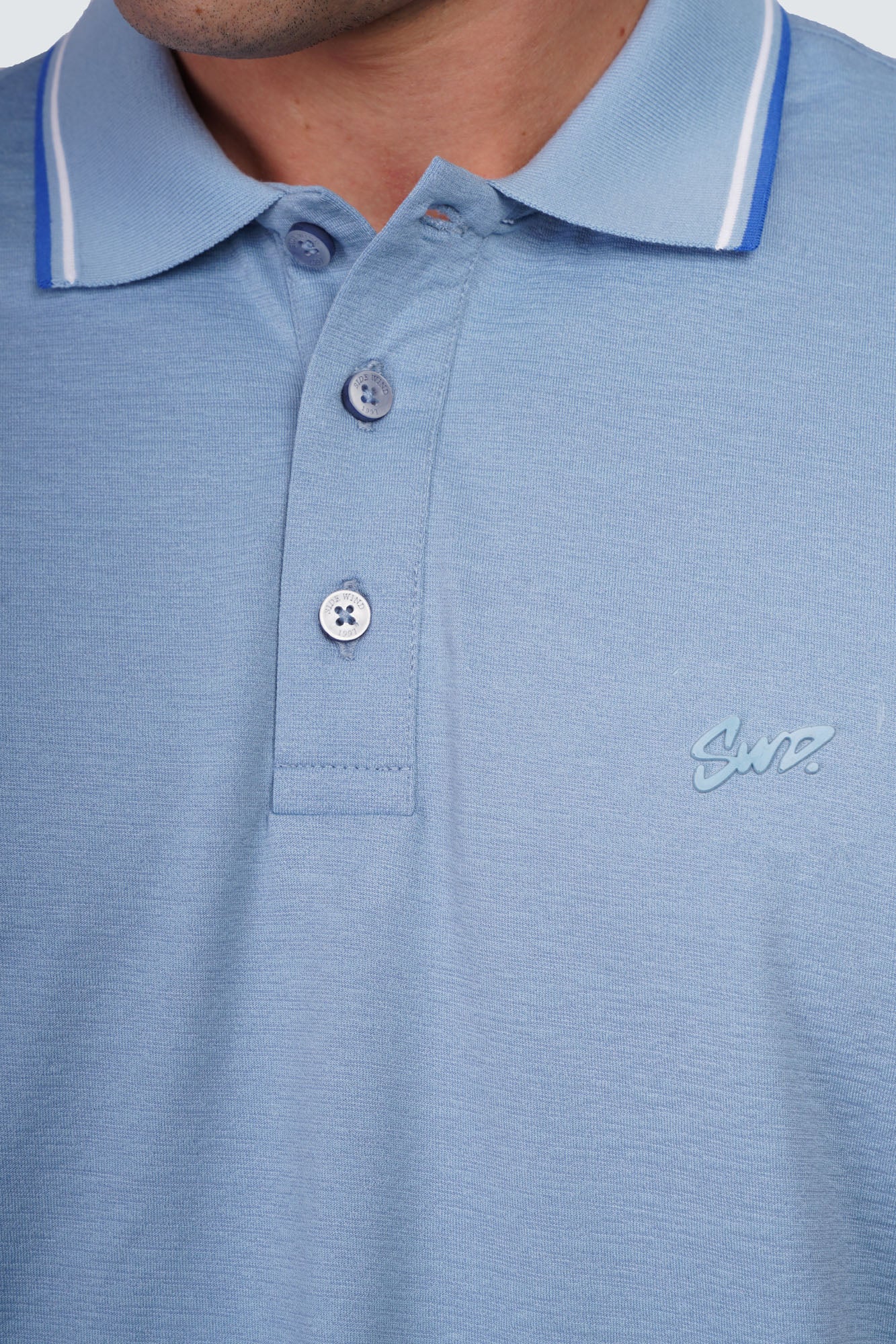 SIDEWIND Pastel Polo