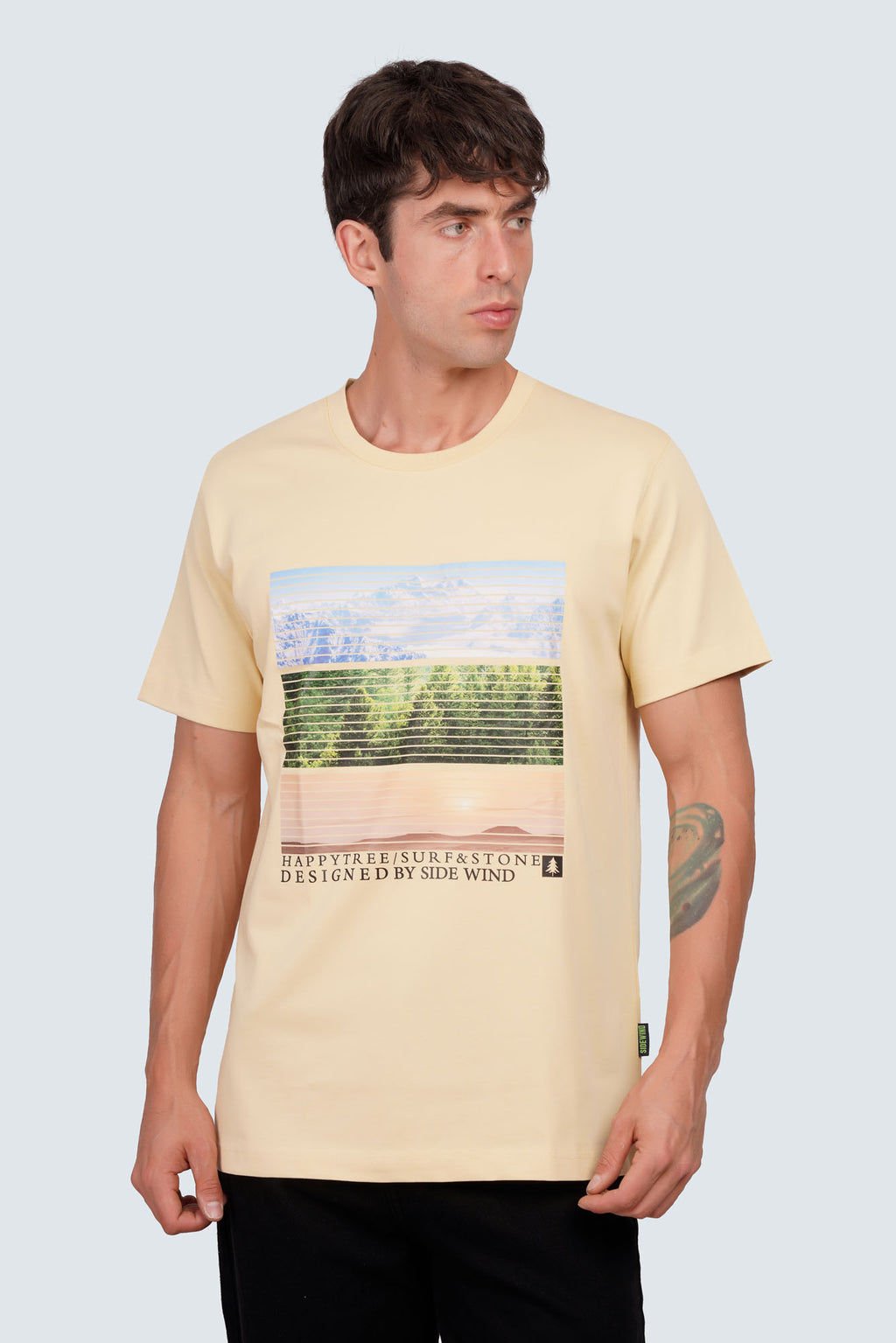SIDEWIND Bold Oversized Tee