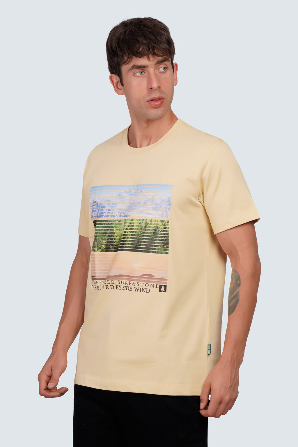 SIDEWIND Bold Oversized Tee