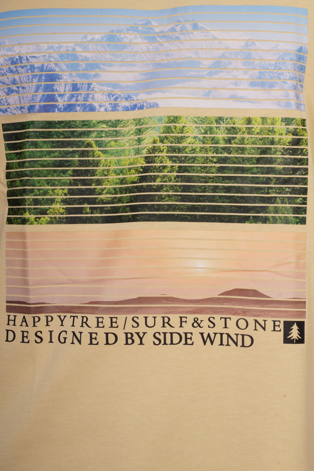 SIDEWIND Bold Oversized Tee