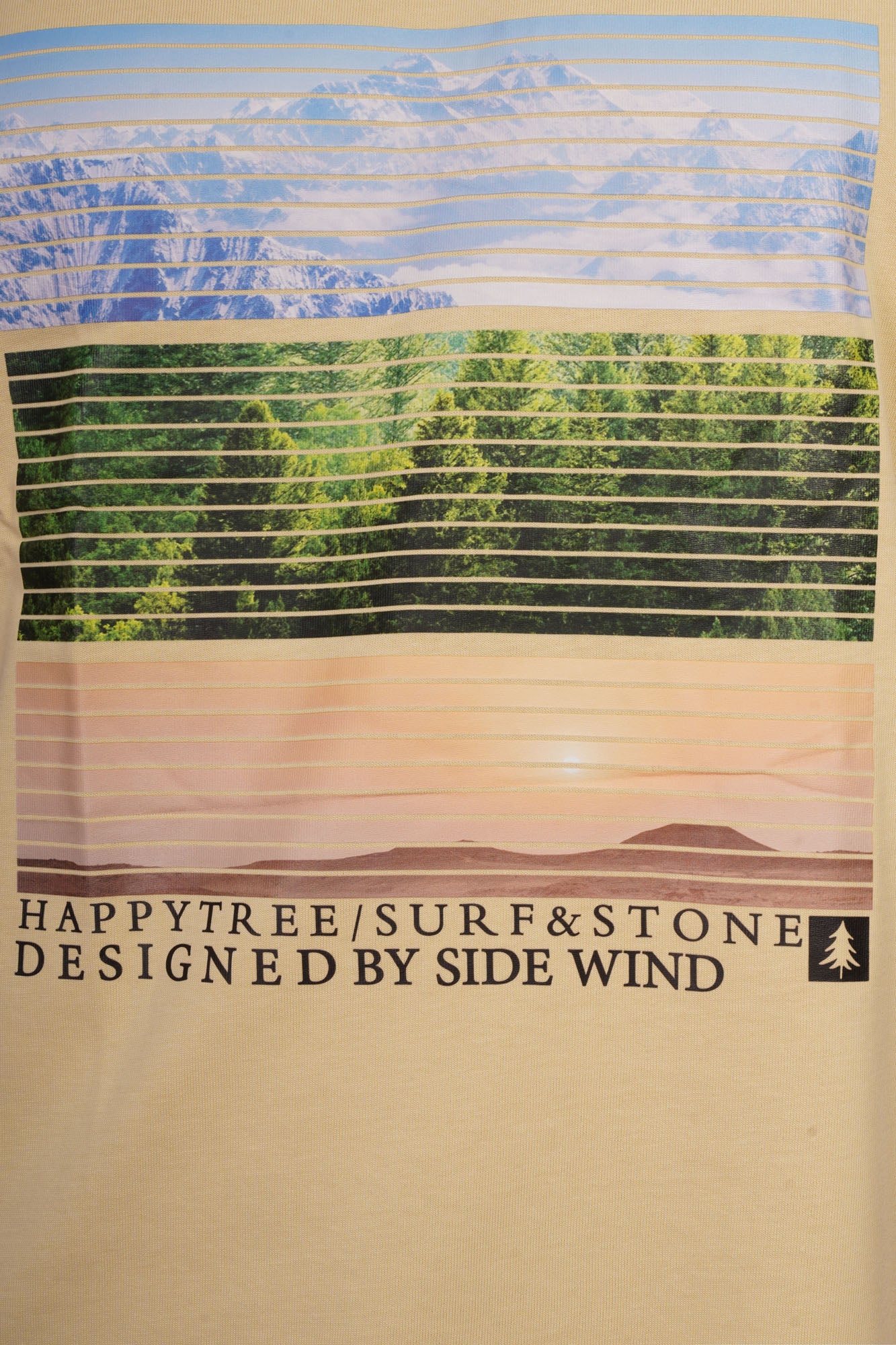 SIDEWIND Bold Oversized Tee