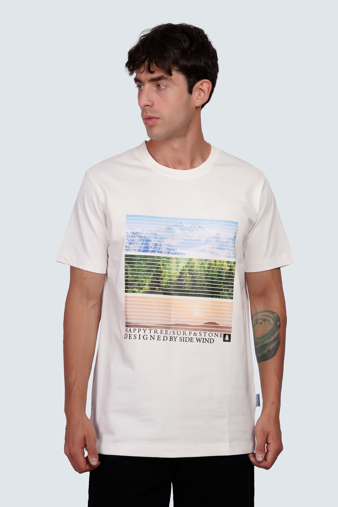 SIDEWIND Bold Oversized Tee