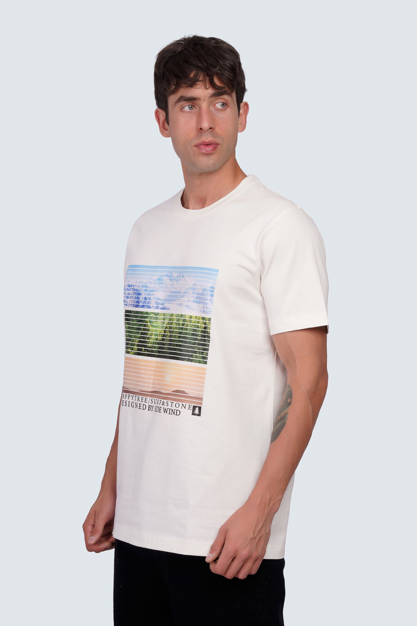SIDEWIND Bold Oversized Tee