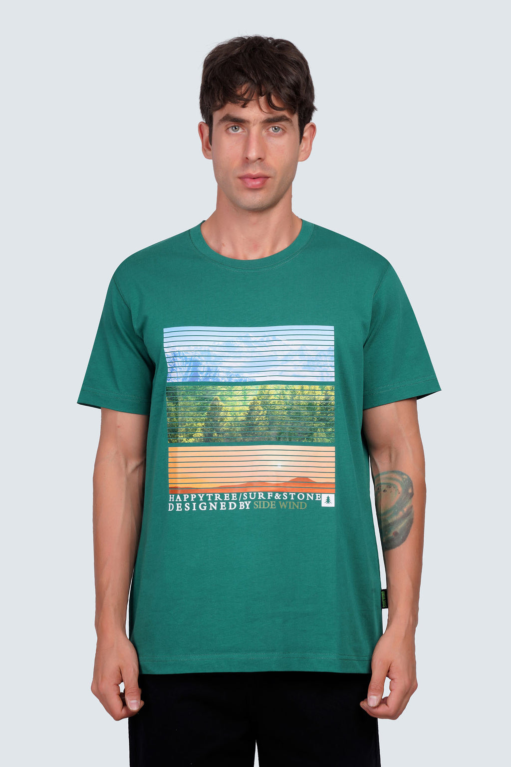 SIDEWIND Bold Oversized Tee