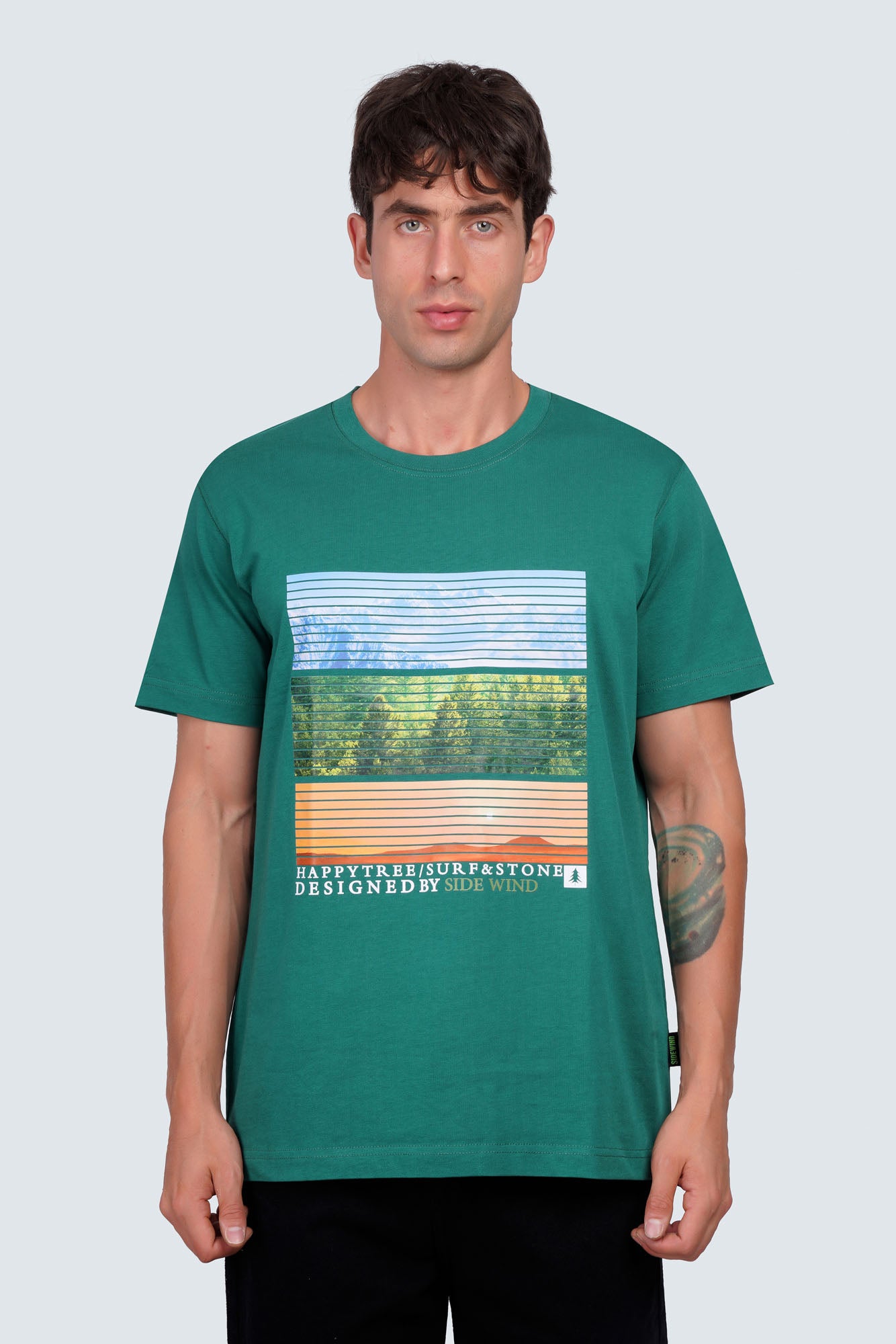 SIDEWIND Bold Oversized Tee