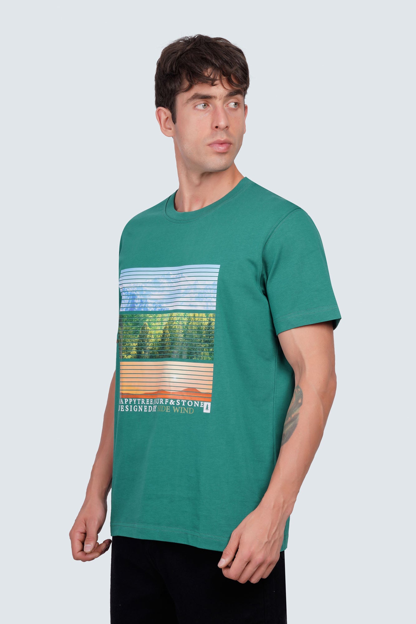 SIDEWIND Bold Oversized Tee