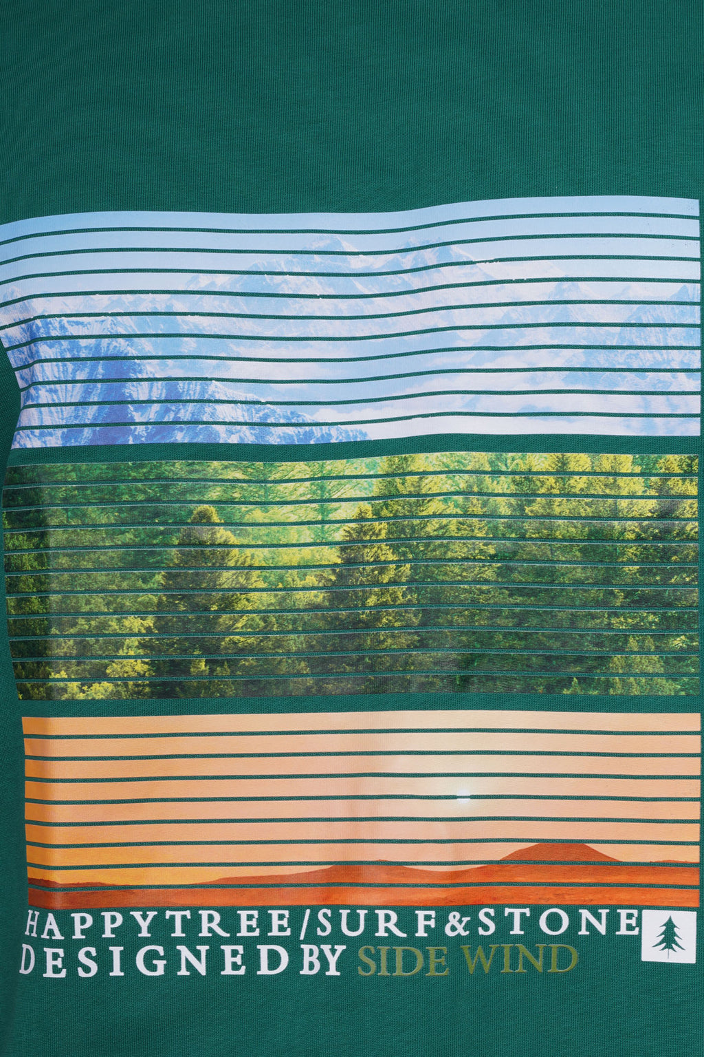 SIDEWIND Bold Oversized Tee