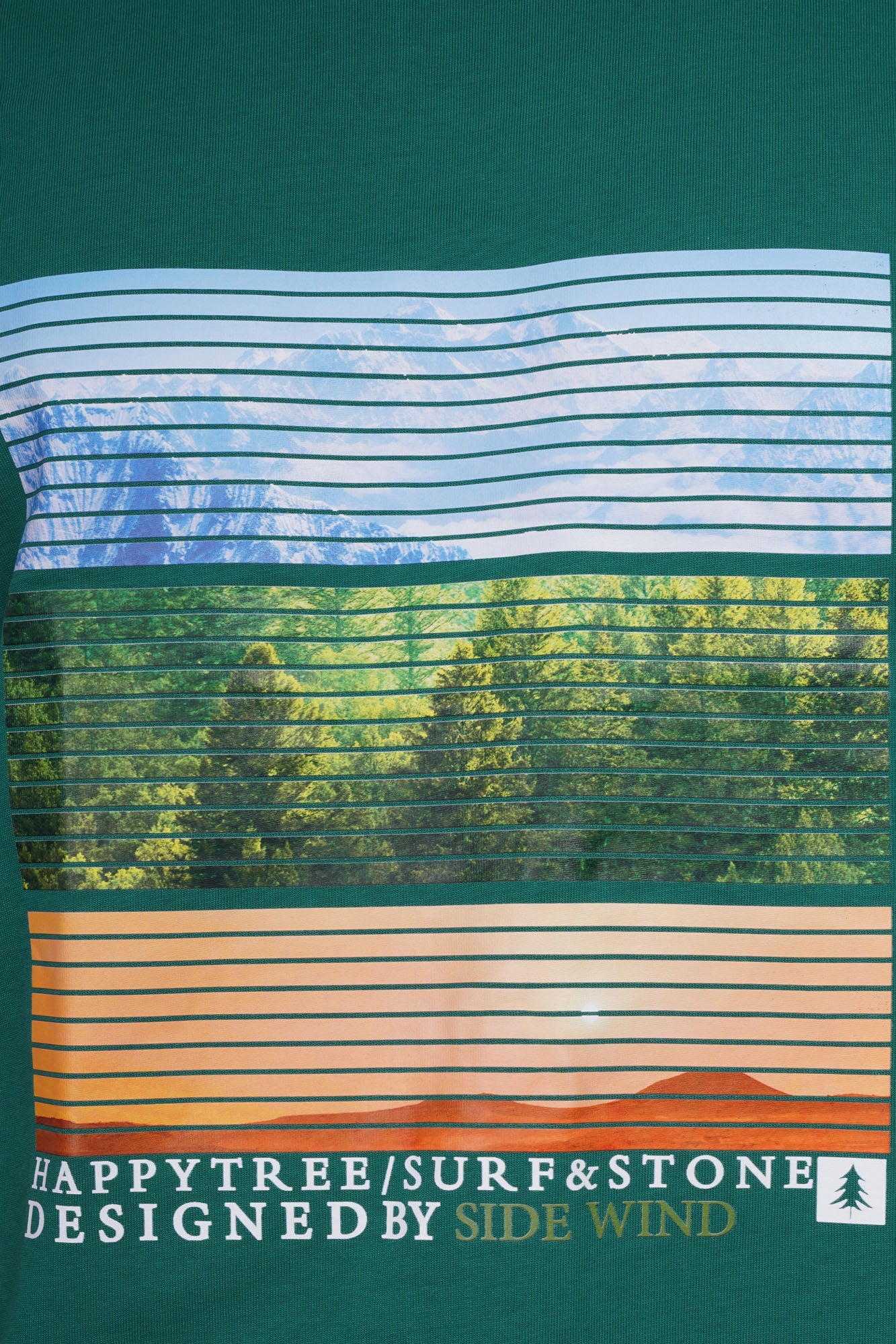 SIDEWIND Bold Oversized Tee