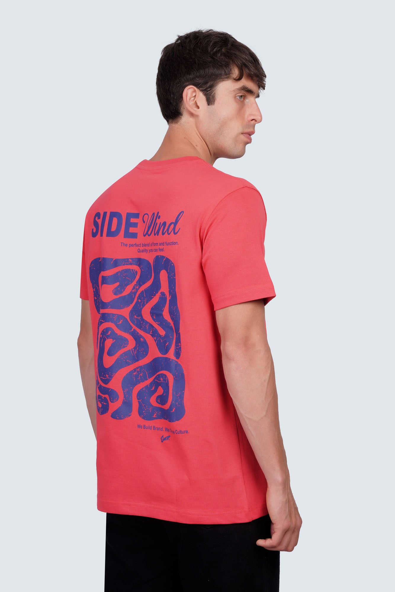 SIDEWIND Dual-Tone Classic Tee