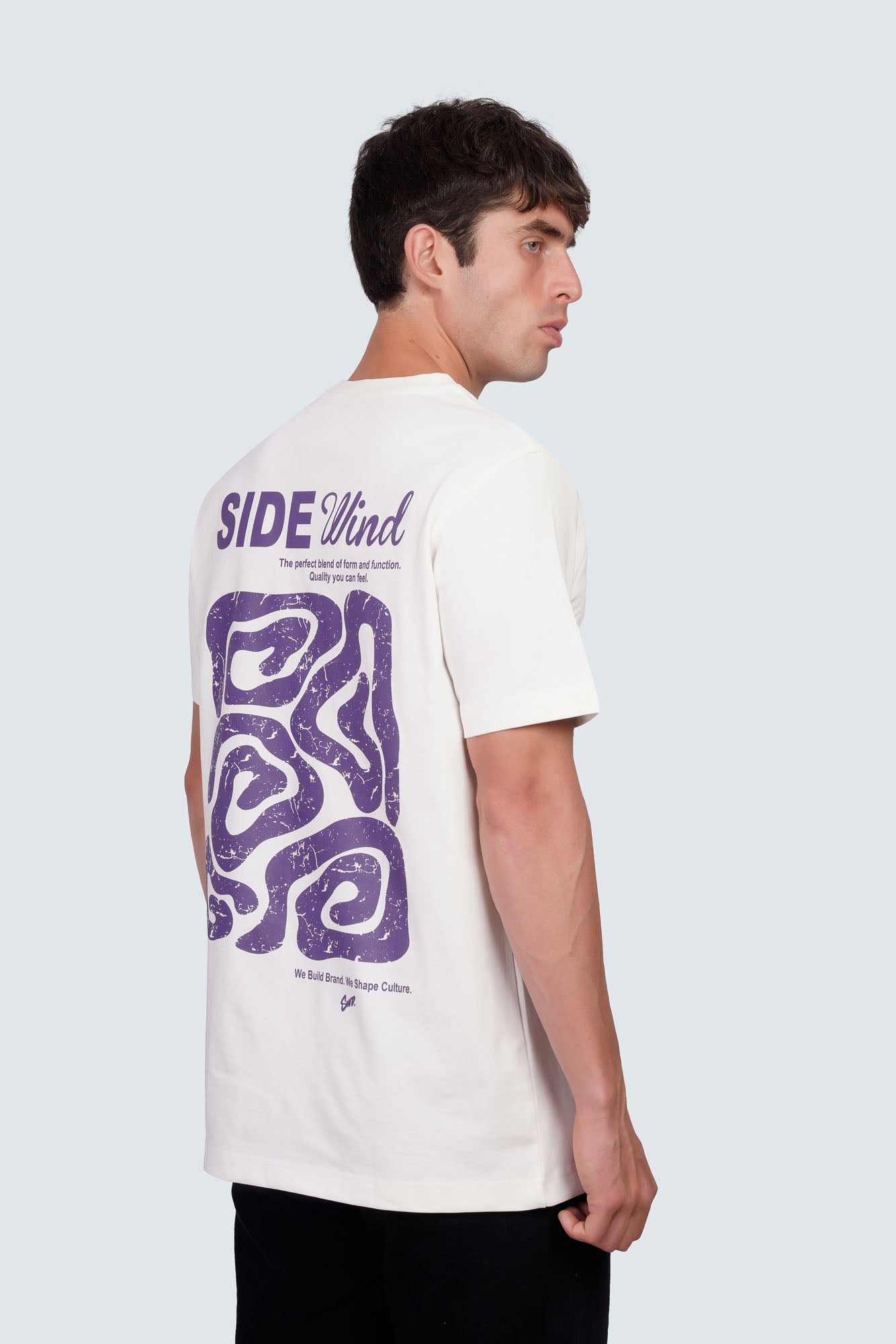 SIDEWIND Dual-Tone Classic Tee