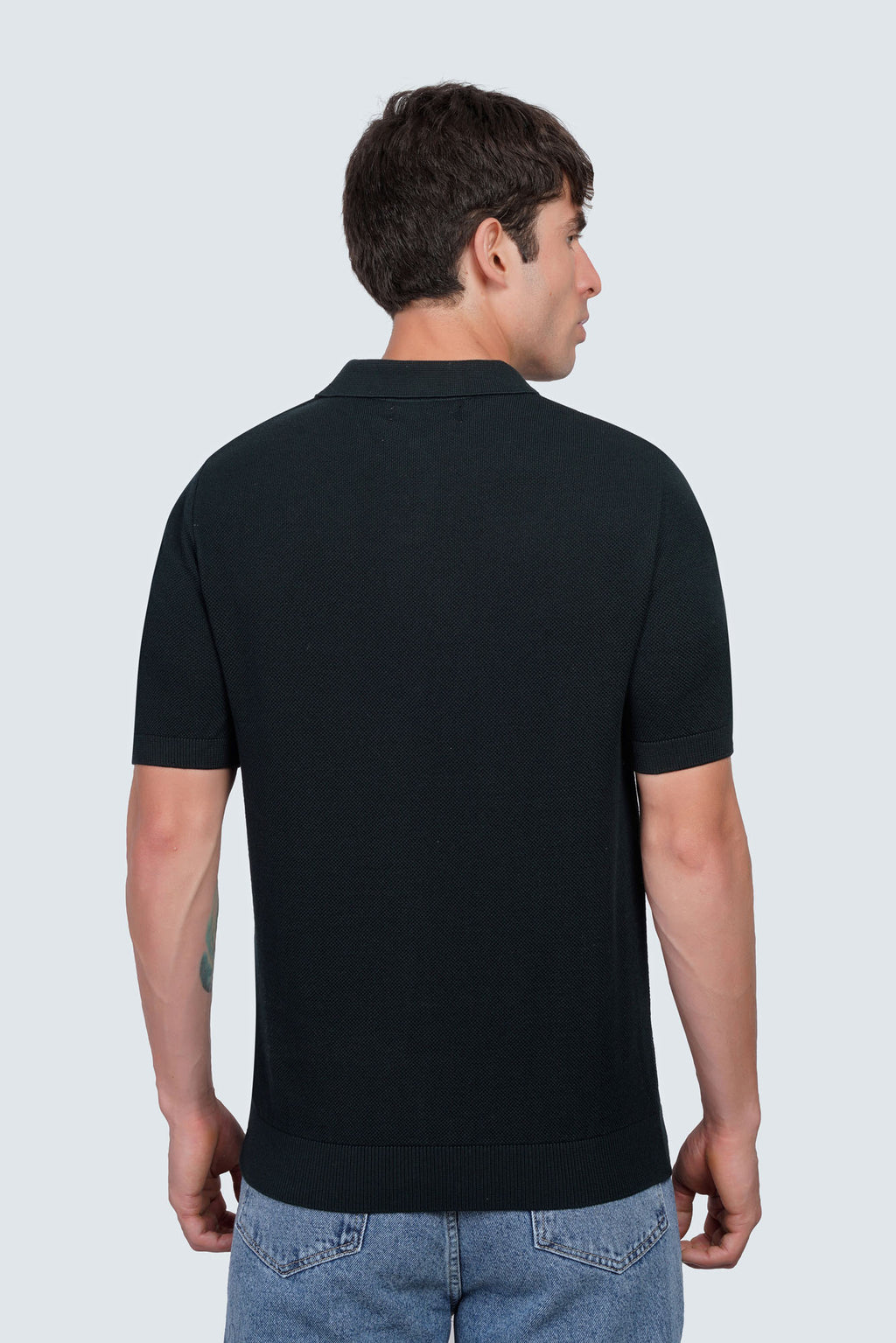 SIDEWIND Textured Polo