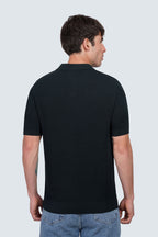 SIDEWIND Textured Polo