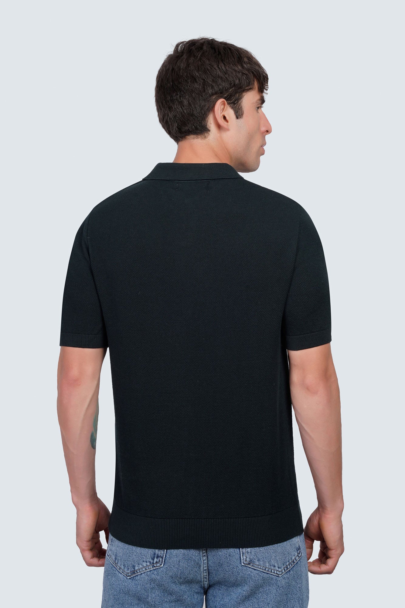 SIDEWIND Textured Polo