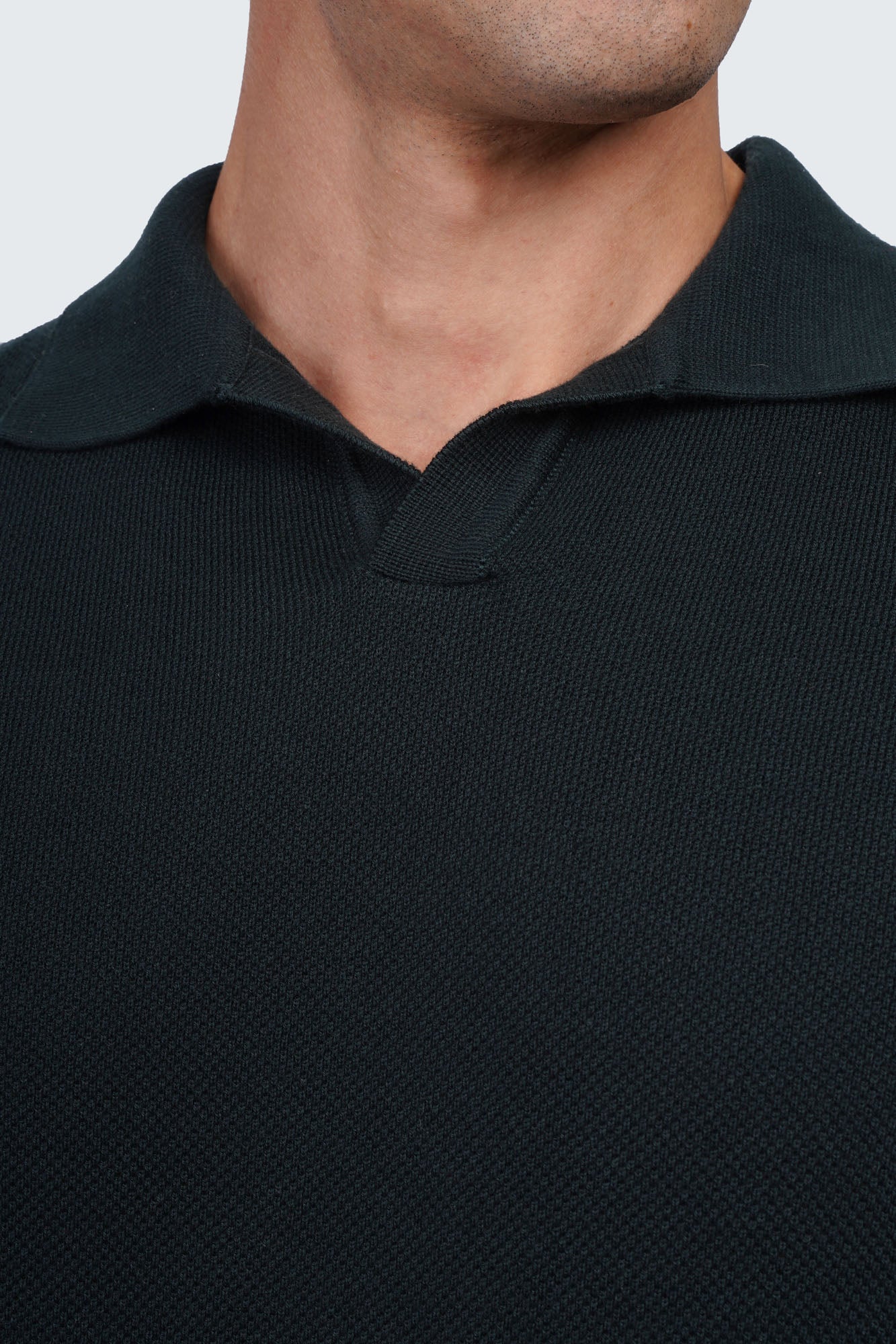 SIDEWIND Textured Polo