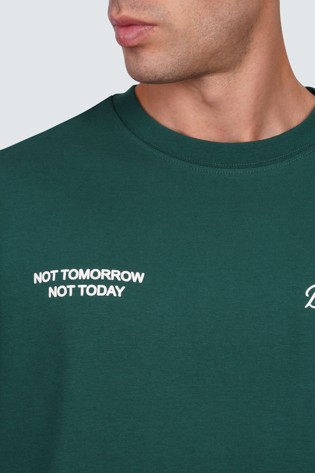 SIDEWIND Text Back Oversized Tee