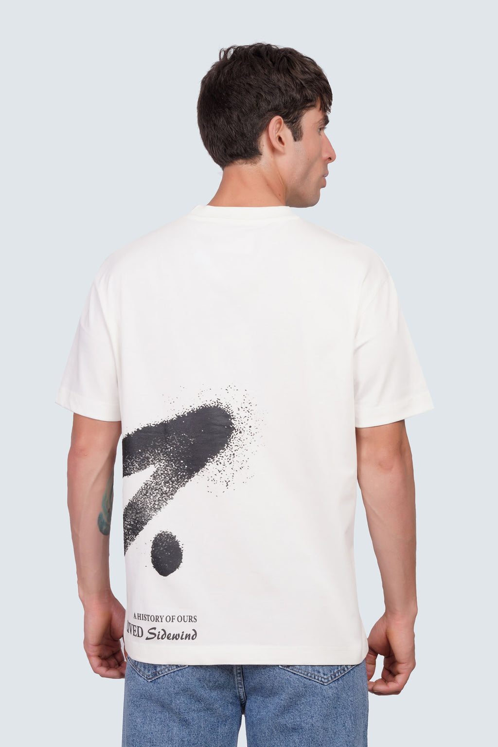 SIDEWIND Raw Oversized Tee