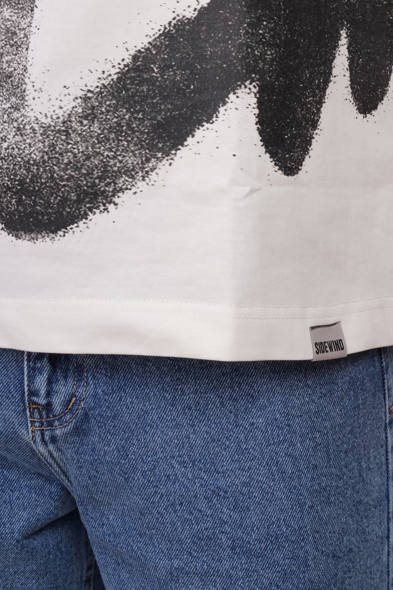 SIDEWIND Raw Oversized Tee