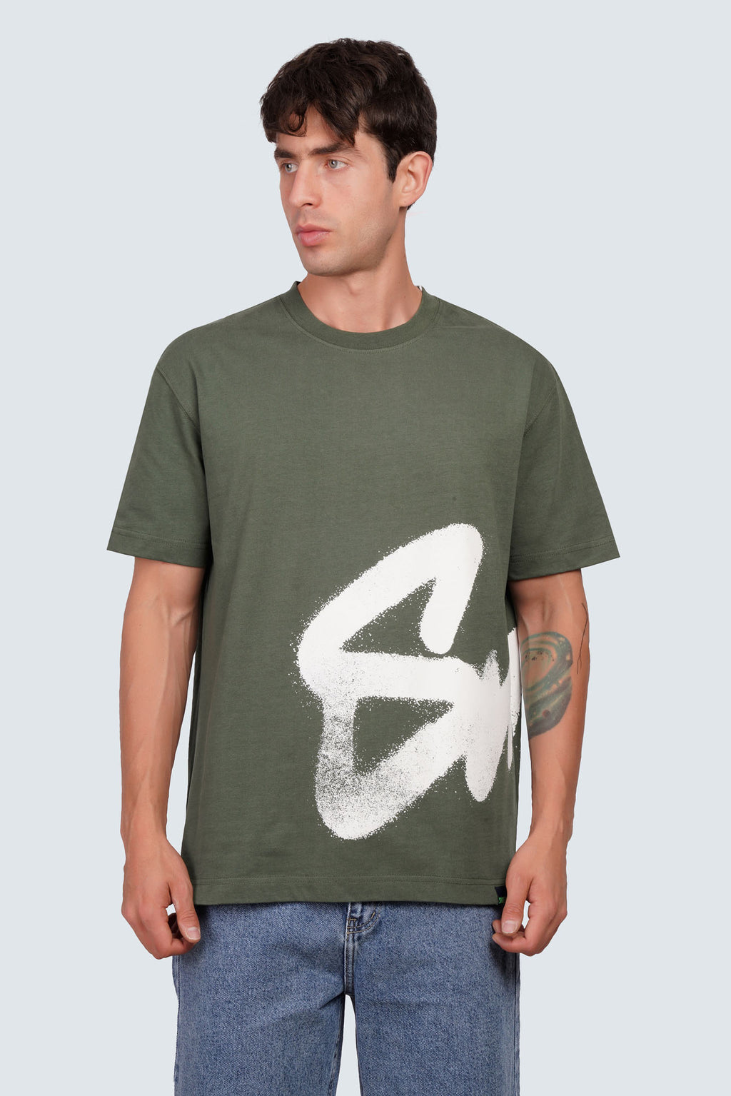 SIDEWIND Raw Oversized Tee