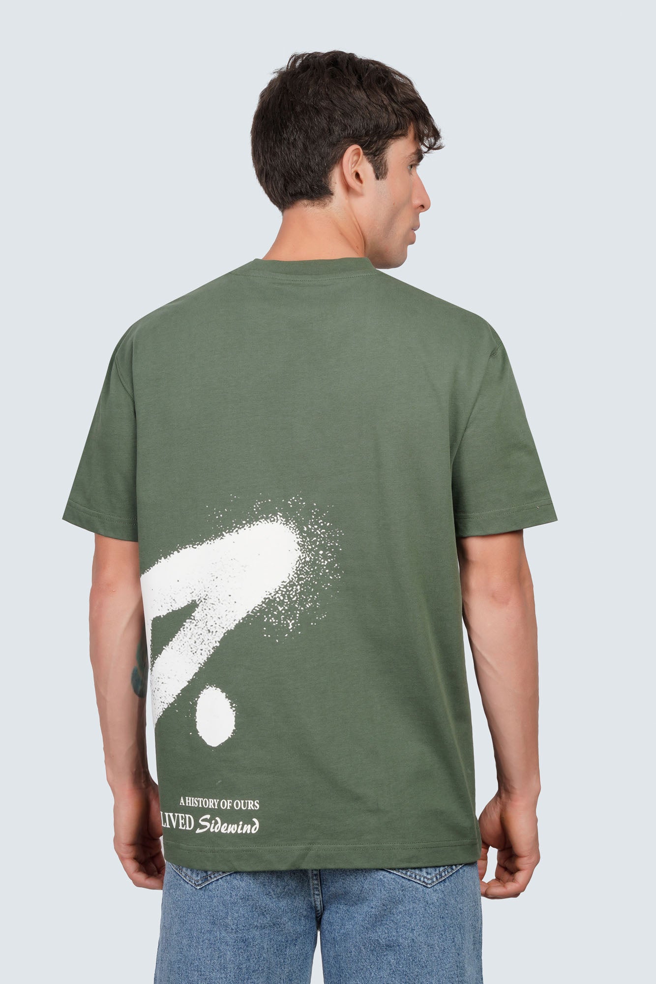 SIDEWIND Raw Oversized Tee