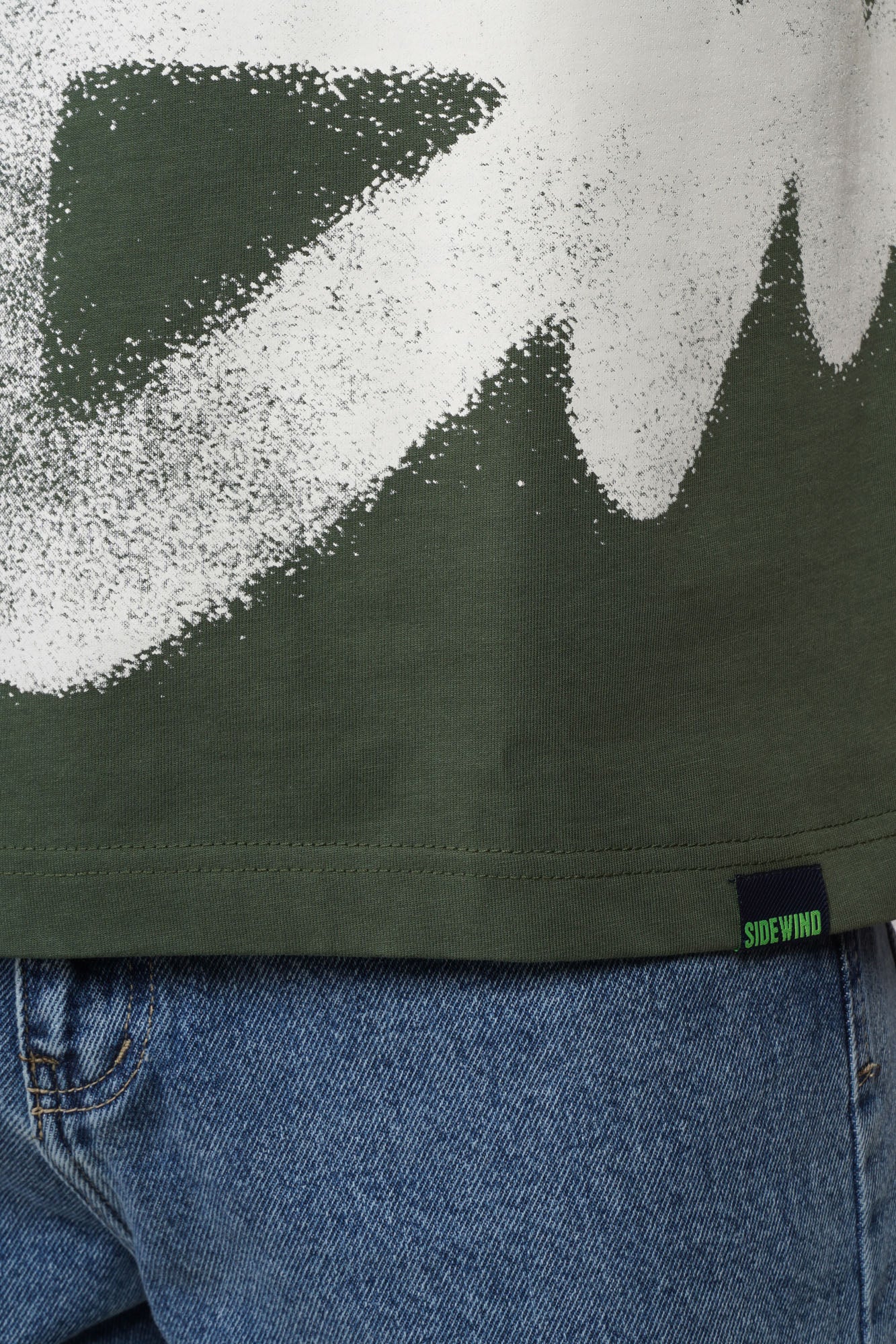 SIDEWIND Raw Oversized Tee