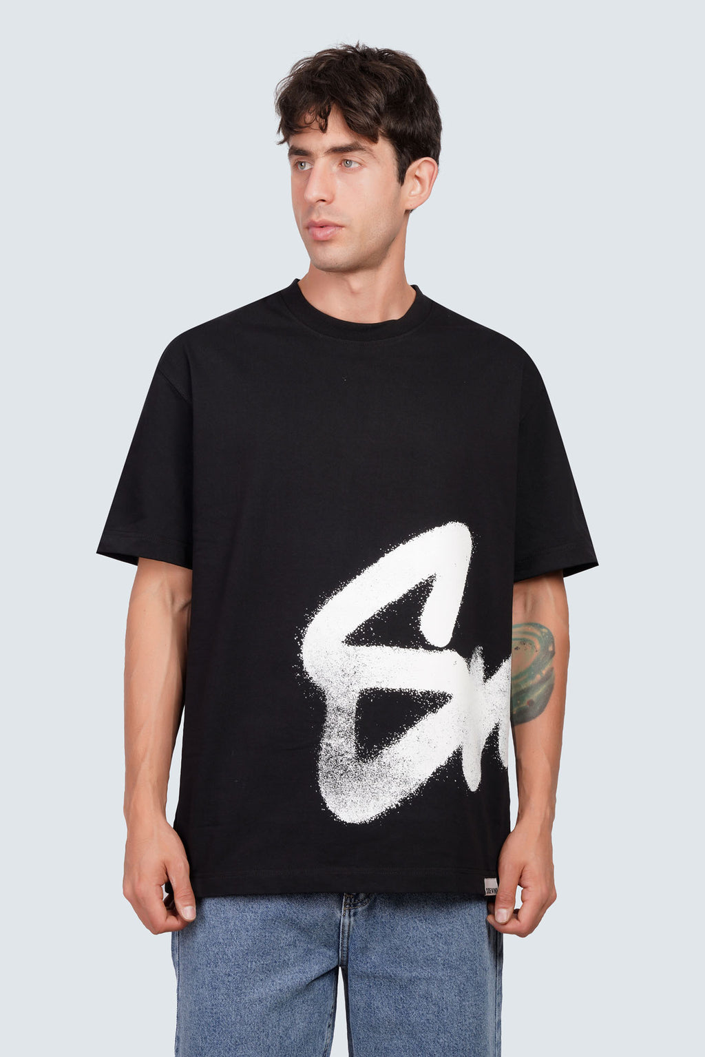 SIDEWIND Raw Oversized Tee