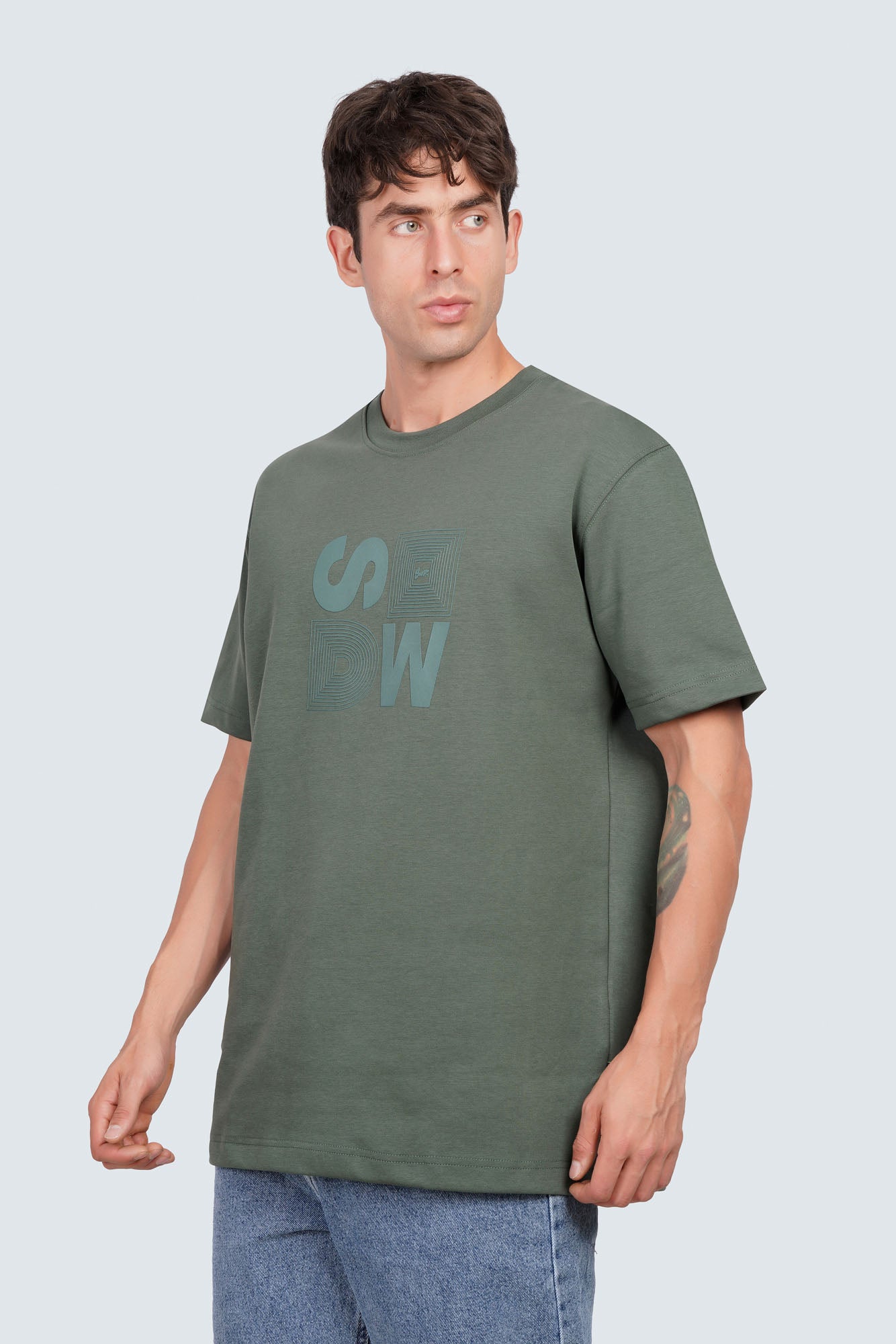 SIDEWIND Shadow Loose Tee