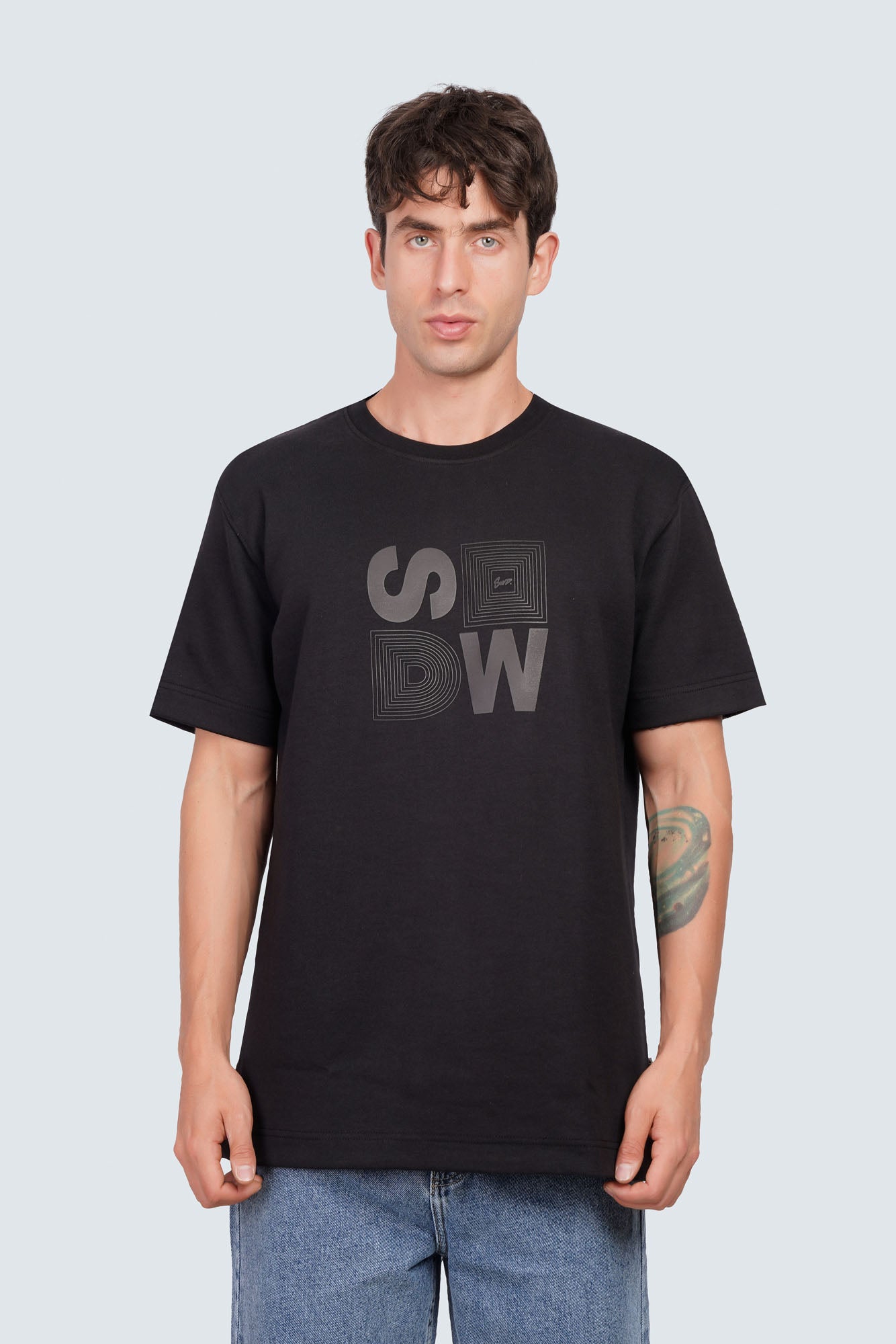 SIDEWIND Shadow Loose Tee