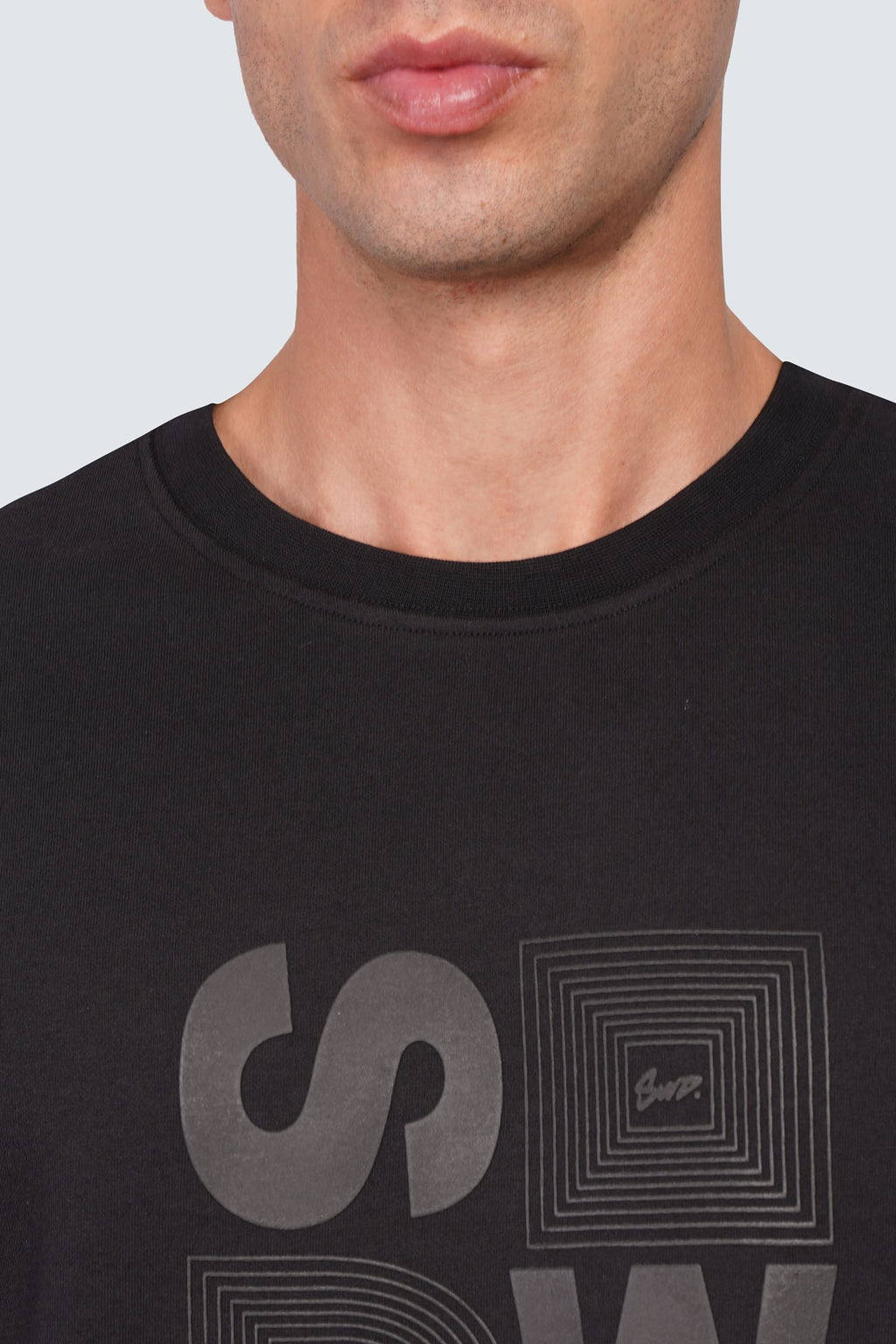 SIDEWIND Shadow Loose Tee